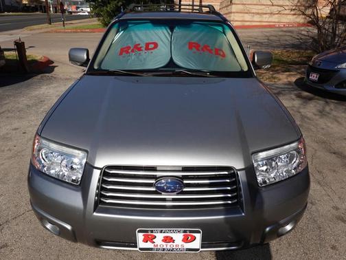 2007 Subaru Forester 2.5 X
