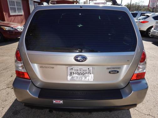 2007 Subaru Forester 2.5 X