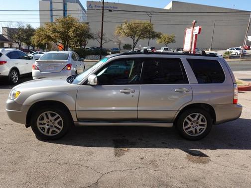 2007 Subaru Forester 2.5 X