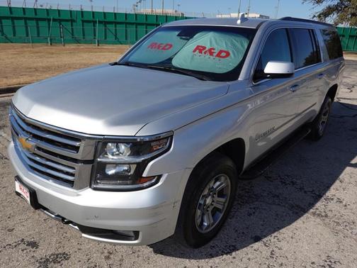 2018 Chevrolet Suburban LT