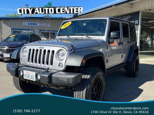 2018 Jeep Wrangler JK Unlimited Sport