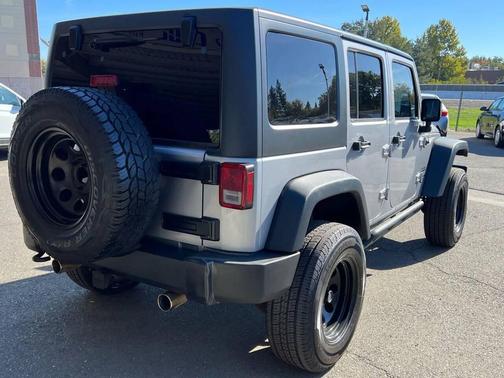 2018 Jeep Wrangler JK Unlimited Sport