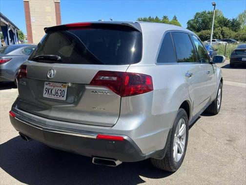 2012 Acura MDX 3.7L Technology
