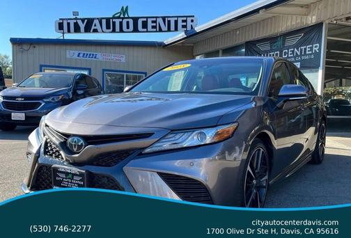 2018 Toyota Camry XSE