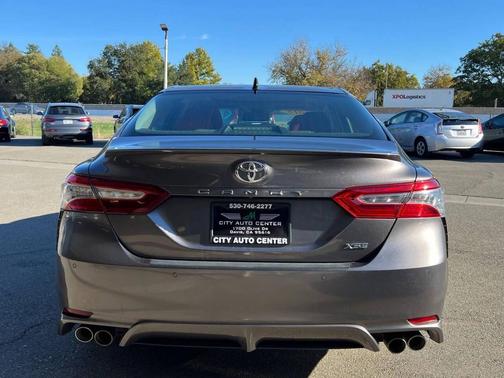 2018 Toyota Camry XSE