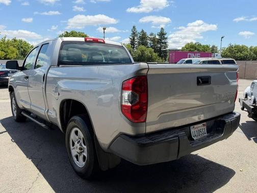 Silver Sky Metallic 2014 Toyota Tundra SR