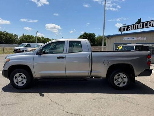 Silver Sky Metallic 2014 Toyota Tundra SR