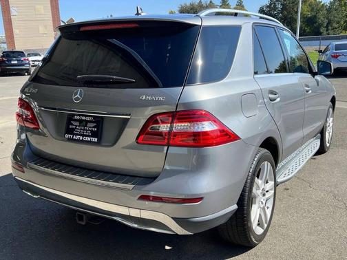 2014 Mercedes-Benz M-Class 4MATIC