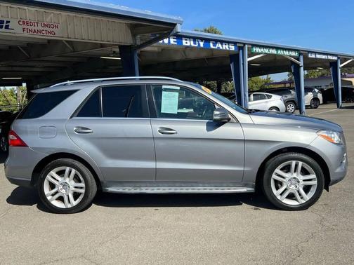2014 Mercedes-Benz M-Class 4MATIC