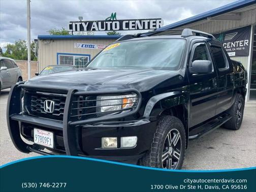2014 Honda Ridgeline Sport
