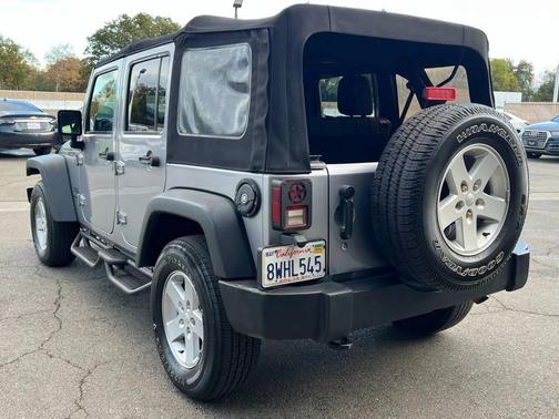 2018 Jeep Wrangler JK Unlimited Sport