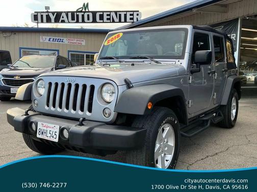 2018 Jeep Wrangler JK Unlimited Sport