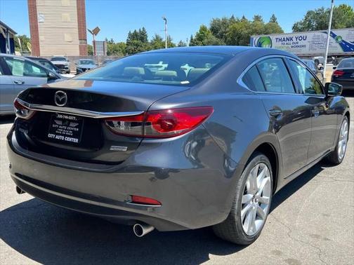2017 Mazda Mazda6 Touring
