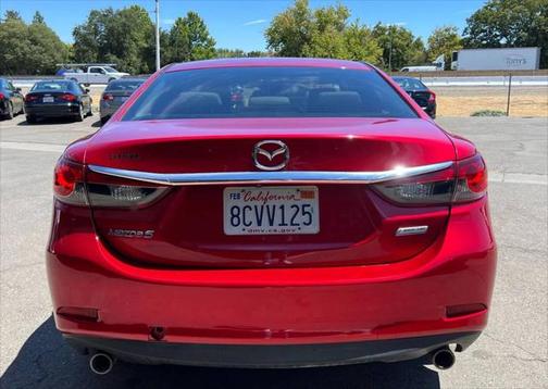 2017 Mazda Mazda6 Touring
