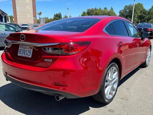 2017 Mazda Mazda6 Touring