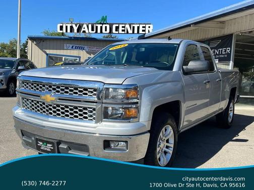 2014 Chevrolet Silverado 1500 1LT