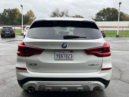 2019 BMW X3 sDrive30i