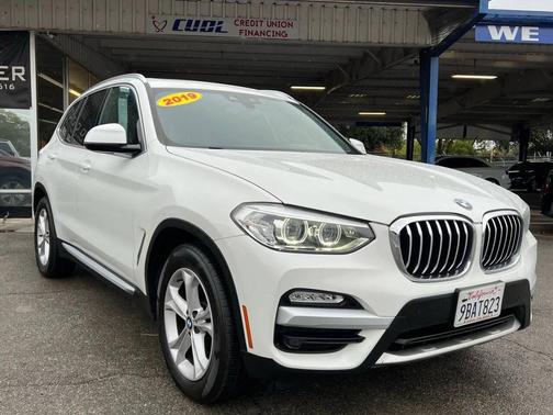 2019 BMW X3 sDrive30i