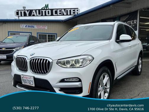 2019 BMW X3 sDrive30i