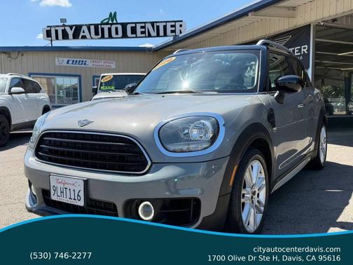 Moonwalk Grey Metallic 2020 MINI Countryman Cooper