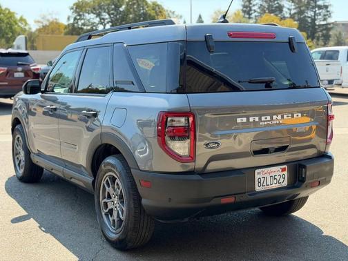 Carbonized Gray Metallic 2022 Ford Bronco Sport Big Bend