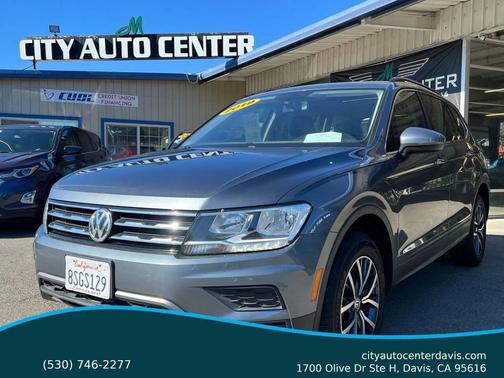 2019 Volkswagen Tiguan 2.0T SE