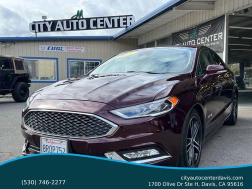 2017 Ford Fusion Hybrid Platinum