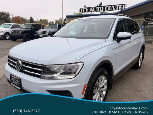 2018 Volkswagen Tiguan 2.0T SE
