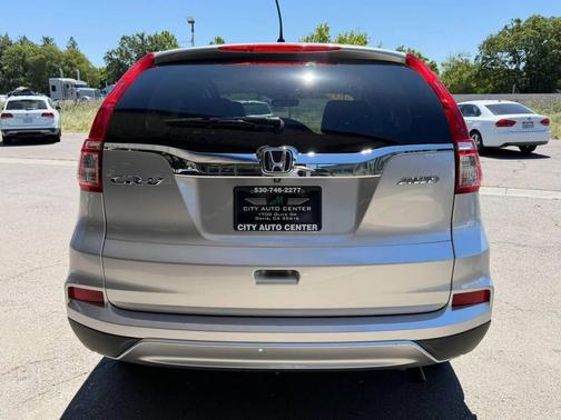 Alabaster Silver Metallic 2015 Honda CR-V EX