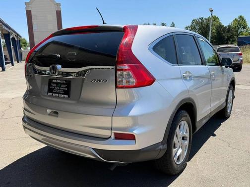 Alabaster Silver Metallic 2015 Honda CR-V EX