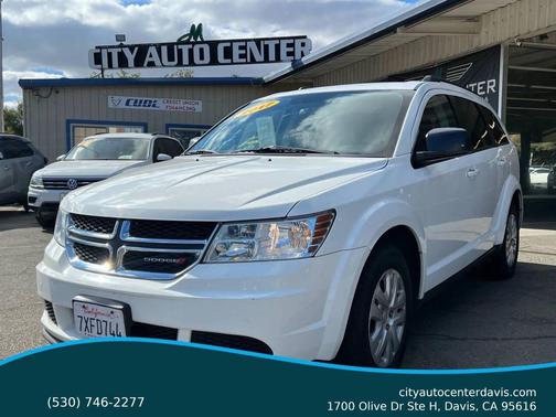 2017 Dodge Journey SE