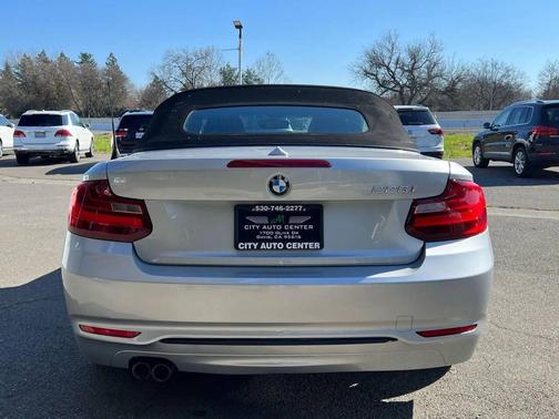 2015 BMW 228 228i 2dr Convertible