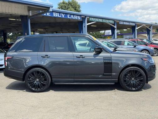 Gray 2020 Land Rover Range Rover P525 HSE SWB