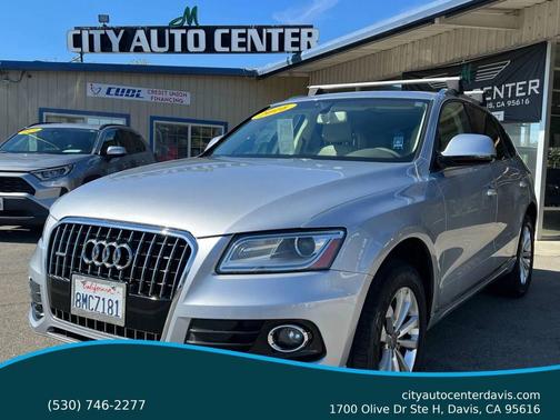 2016 Audi Q5 2.0T Premium