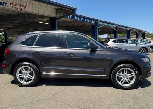 Gray 2014 Audi Q5 3.0 TDI Premium Plus