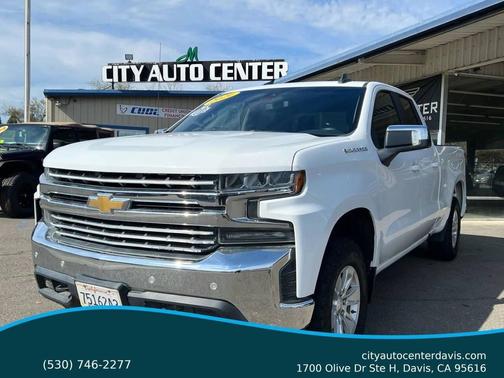 2021 Chevrolet Silverado 1500 LT