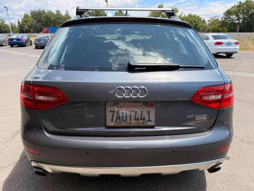 Gray 2013 Audi allroad 2.0T Premium Plus