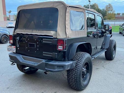 2018 Jeep Wrangler JK Unlimited Sport