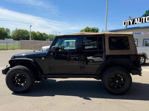 2018 Jeep Wrangler JK Unlimited Sport