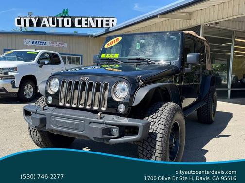 2018 Jeep Wrangler JK Unlimited Sport