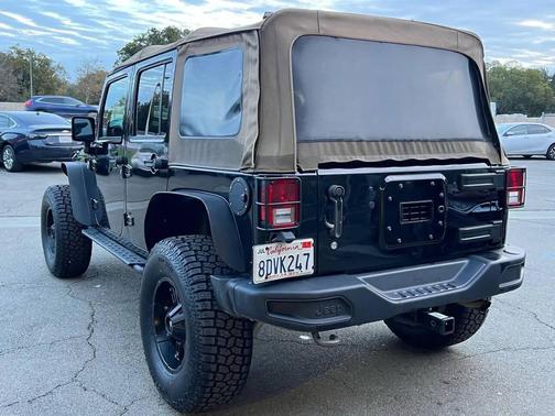 2018 Jeep Wrangler JK Unlimited Sport