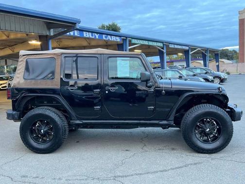 2018 Jeep Wrangler JK Unlimited Sport