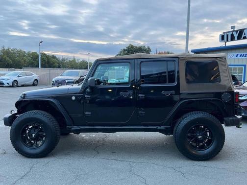 2018 Jeep Wrangler JK Unlimited Sport