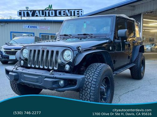 2018 Jeep Wrangler JK Unlimited Sport