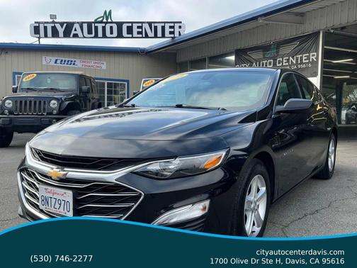 2020 Chevrolet Malibu 1LS