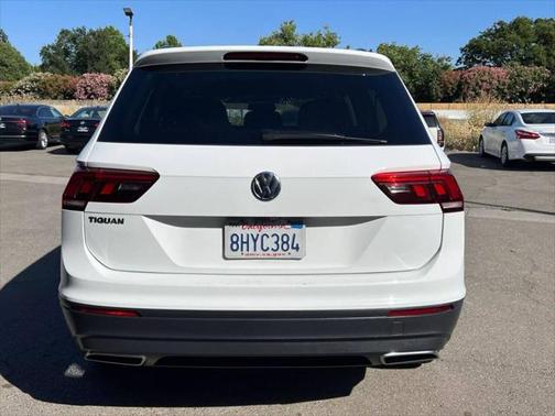 2019 Volkswagen Tiguan 2.0T S 4MOTION