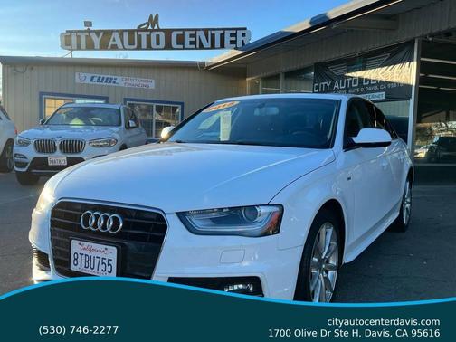 2015 Audi A4 2.0T Premium