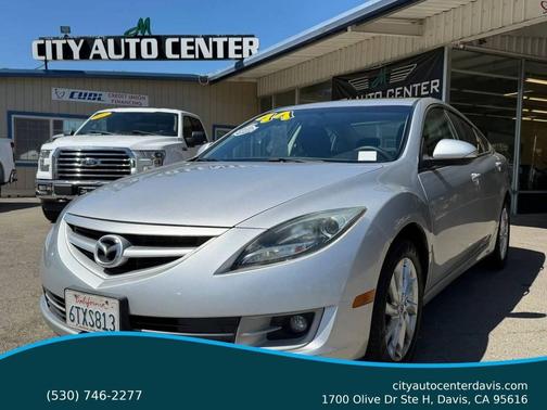 Comet Gray 2011 Mazda Mazda6 i Touring Plus