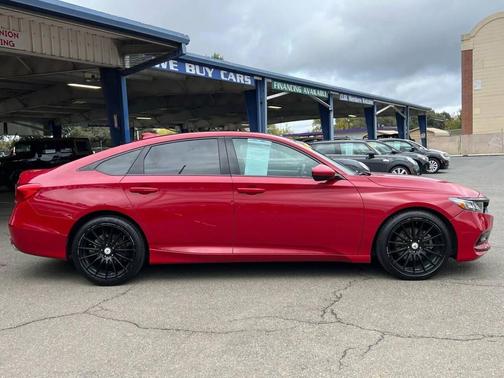 2018 Honda Accord Sport 4dr Sedan (1.5T I4 CVT)