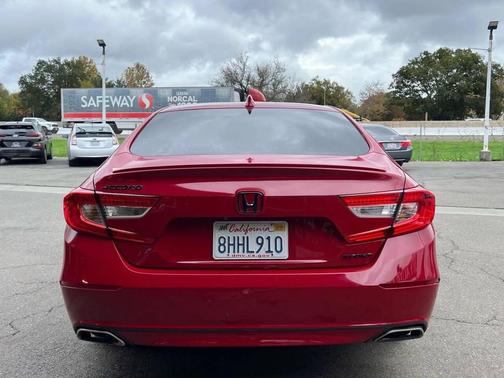 2018 Honda Accord Sport 4dr Sedan (1.5T I4 CVT)